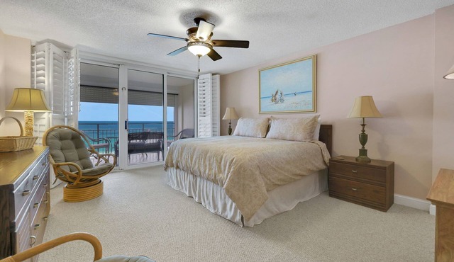 Oceanfront Luxury Condo | Renovated | Private Beach Access | Pools | Tennis Court