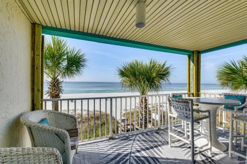 Oceanfront Panama City Beach Condo w/Balcony!