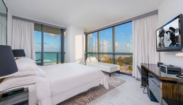 Oceanfront Private Condo at W South Beach -828