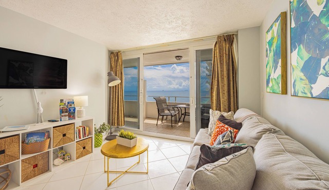 Oceanfront Resort 40' Balcony 8th Floor