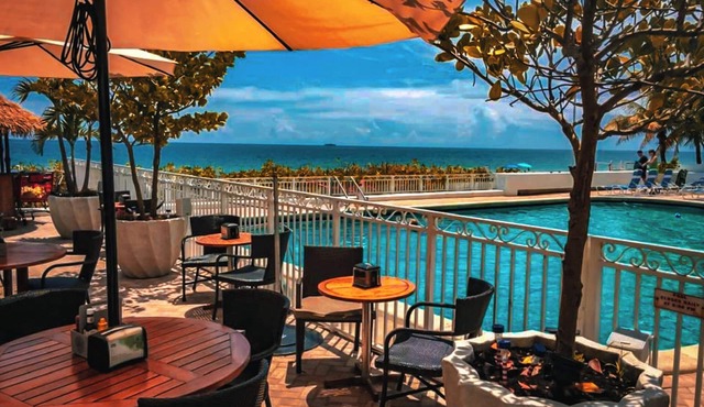 Oceanfront Resort Balcony