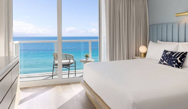 Oceanfront Suite at Resort