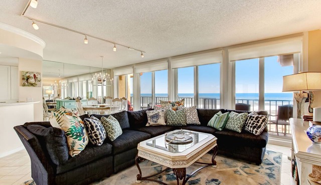 Oceanfront | Turtle Dunes Luxury Penthouse | Intracoastal and Oceanfront Views | Double Balconies