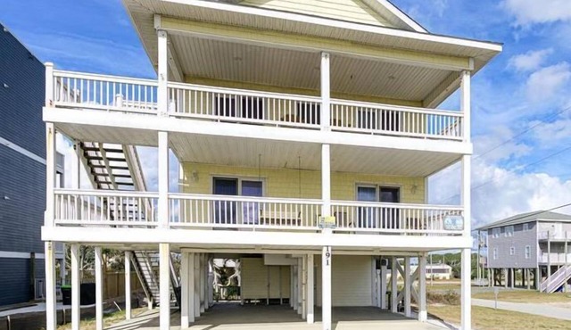 Oceanfront Beach House with Stunning Views & Direct Access