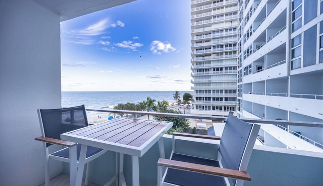 Oceanfront View Balcony