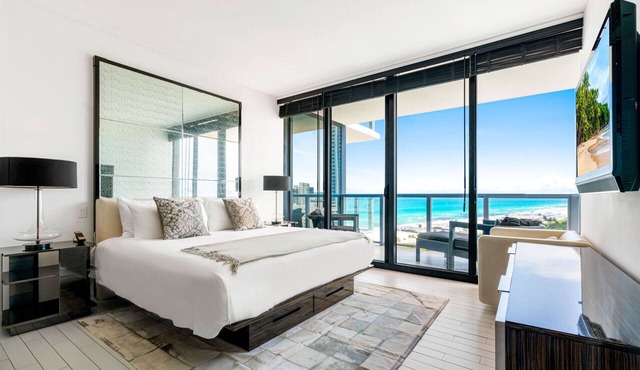 Oceanview Private Condo at W South Beach -1114