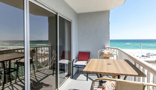 Okaloosa Island Gulf View Resort Studio w Balcony