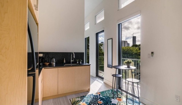 Olive Studio | Balcony City | Roof Deck, Garden