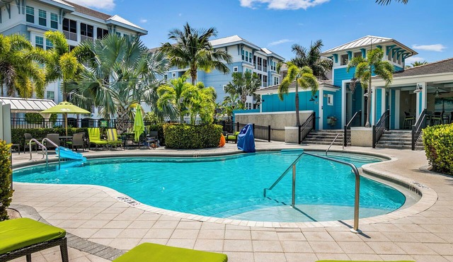 One Particular Harbour 388-401 · Top Floor · Pool Lanai