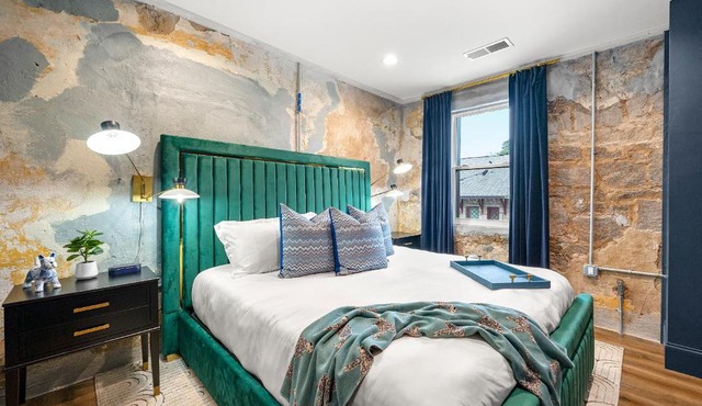 Opulent Loft on Main St -Walk to Stone Mtn Park!