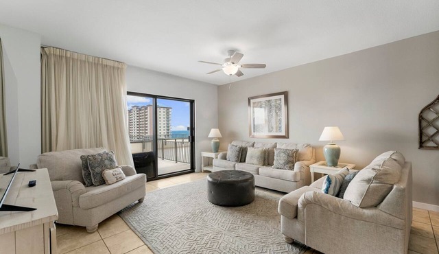 Origin 1507 | 3BR Gulf-View Condo w/Private Balcony!