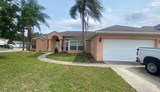 Orlando Family Home, relax and recharge here with the whole family.