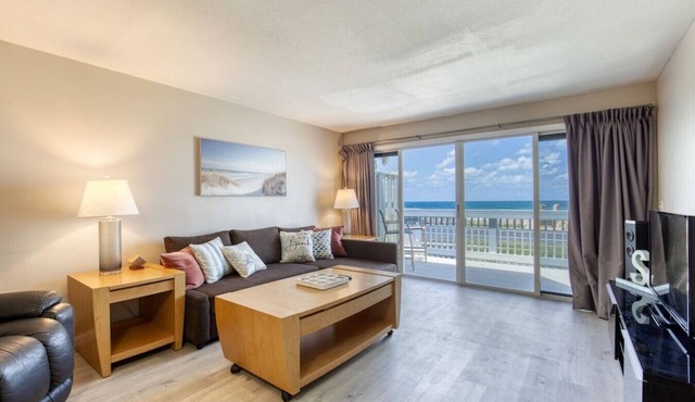 Ormond Beach, Ocean View, Balcony, Beach Access
