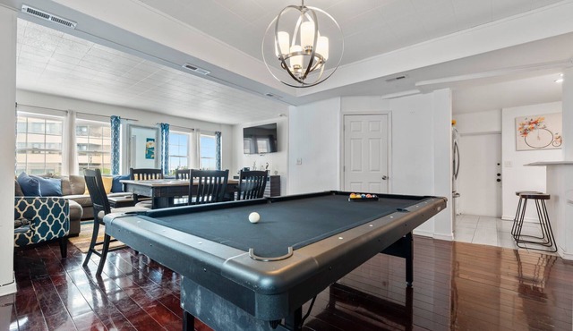 Oversized Family Beach Block Duplex with Game Room