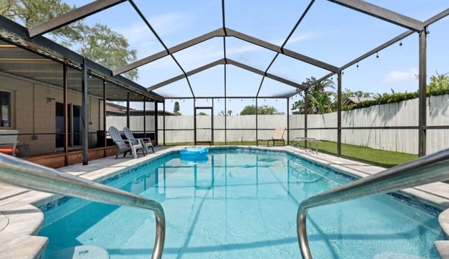 Palm Harbor Pool Home Near Beaches and Golf