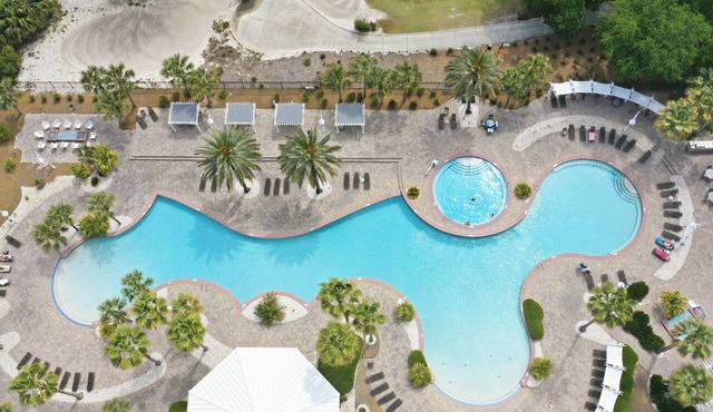 Panoramic Stylish Gulf Retreat w/Epic Pool Area