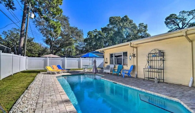 Paradise Found-Pool, Hot Tub-Gulf Beach-EV Charger