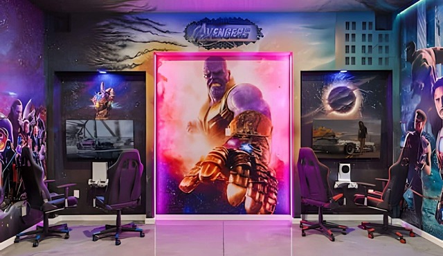 Paradiso Grande Luxury w/Cinema, Games & Pool
