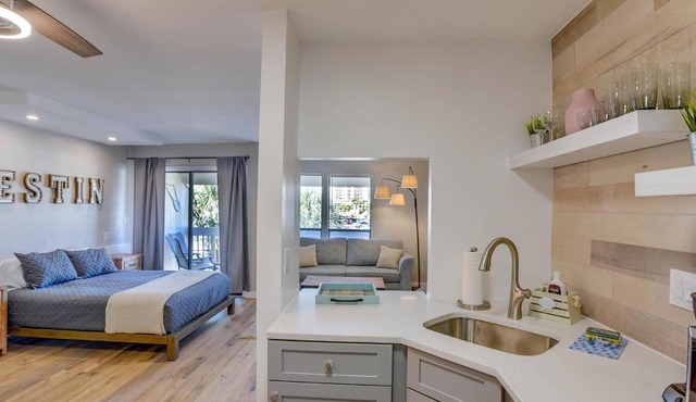 Partial Ocean View Condo at Sandpiper Cove