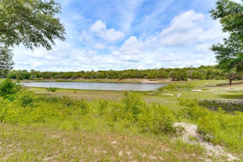 Patio w/Views! Pet-Friendly Keystone Heights Home