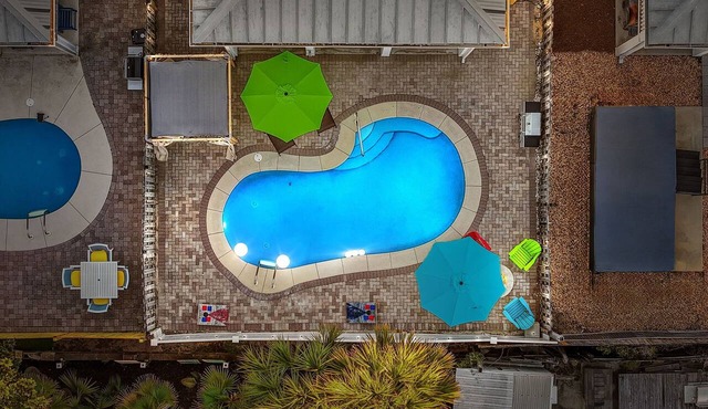 PCB Beach House w/Heated Pool & Game Room – Sleeps 14