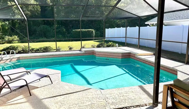 Peaceful 3 Bedroom Pool Home