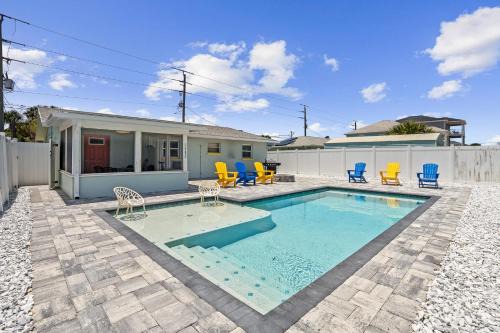 Peaceful 3‑Bedroom Flagler Beach House with Private Beach Access and Private Pool