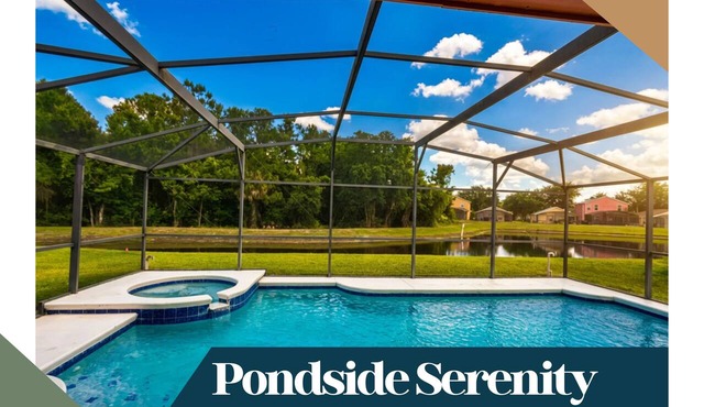 Peaceful 4BR Pool Villa Near Disney