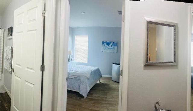 Peaceful bedroom