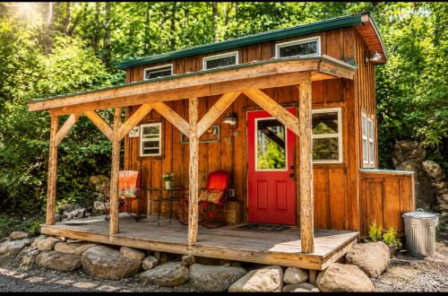Peaceful Forest Tiny Home in Newport