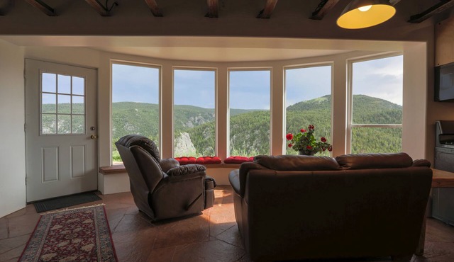 Peaceful Rocky Mountain Retreat @ Dream Canyon w/Panoramic views-20 min to Bldr