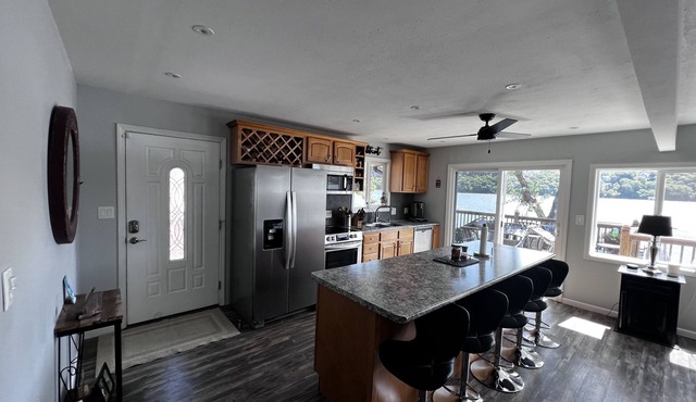 Pet and Family-Friendly Lakefront Home