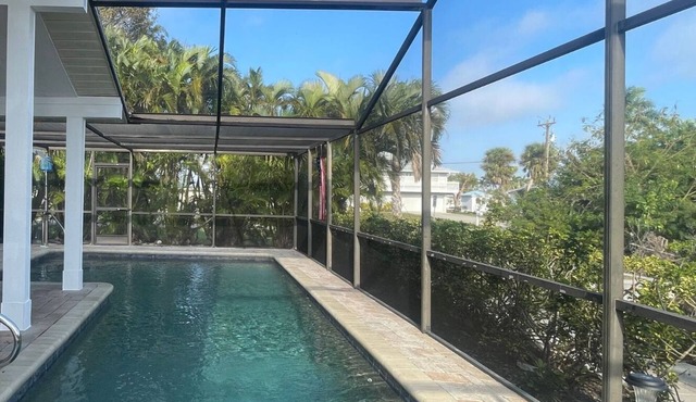 Pet friendly 3 bedroom, 2 bath pool home with direct access.