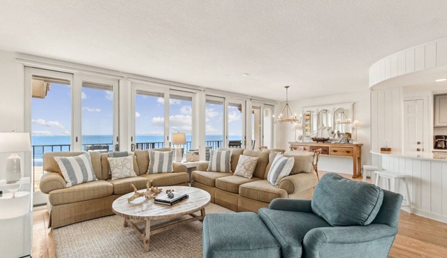 Pet Friendly | Oceanfront | Turtle Dunes Luxury Penthouse | Expansive Ocean and Intracoastal Views