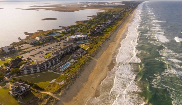Pet-Friendly Outer Banks Resort with Spa & Restaurant