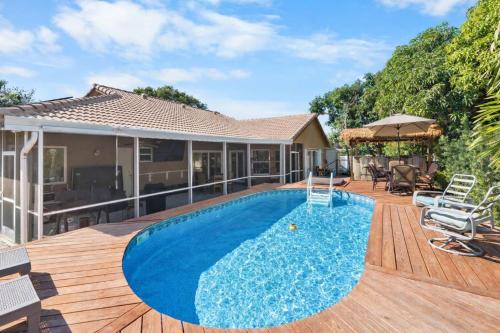 Plantation Pool Home with Hot Tub