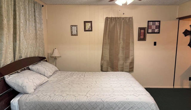 Pleasant 1-bedroom studio with AC in charming Big Spring