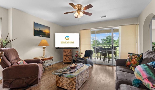 Pond View Escape Resort Access