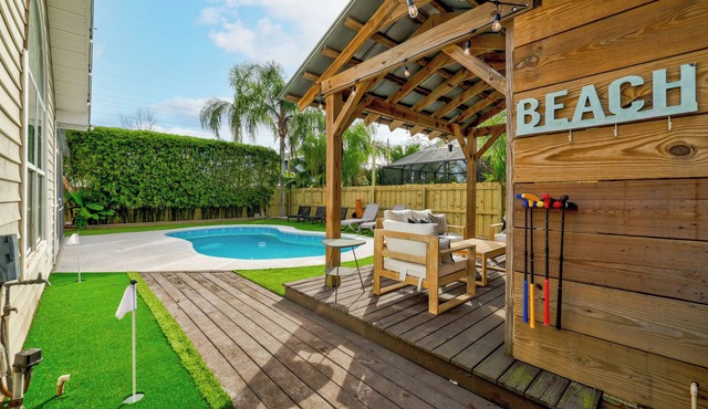 Pool Home Near Playground | Good Morning Rentals