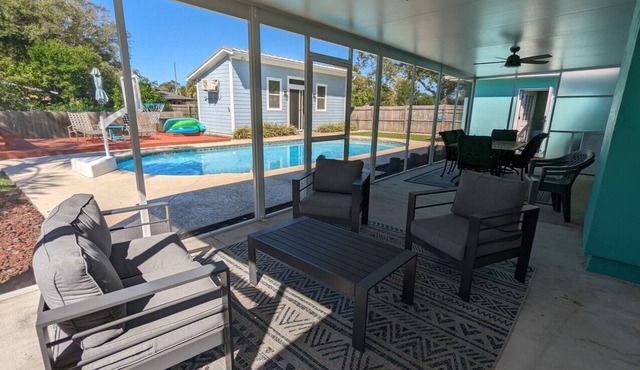 Pool Home w Tiny House | Good Morning Rentals
