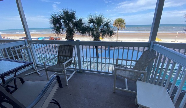 POOL OPEN! Direct Oceanfront 1 Bedroom Suite at Daytona Bch Resort