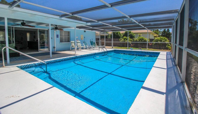 Pool, Siesta Key, Turtle House