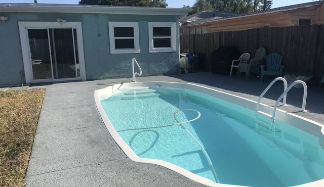 Pool spacious home in the heart of town
