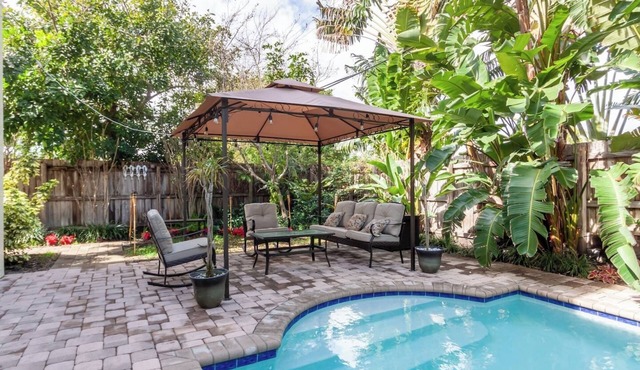 Poolside Boutique Guest House | Fort Lauderdale