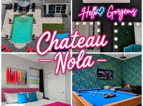 Poolside Tampa Stay- Game Room & Glam Room- Pool- Darts- Pool Table- Next to MacDill AFB