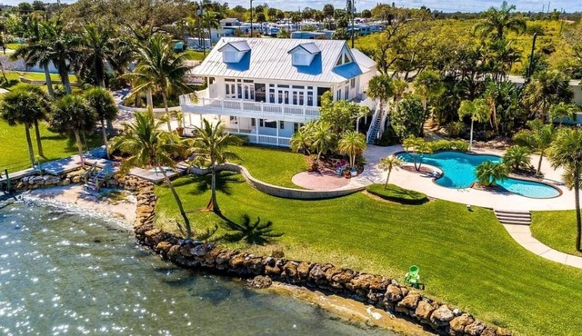 Prestigious waterfront Villa