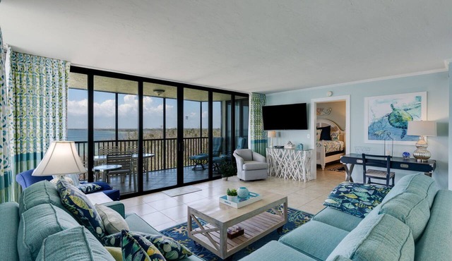 Pristine Waterfront Residence with Panoramic Water Views - Pool Open!