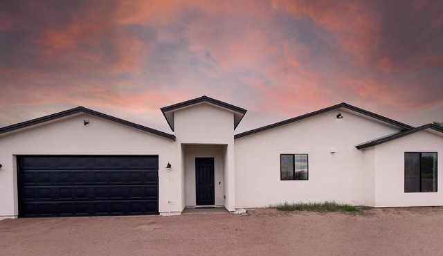 Private back house on large lot located in Gilbert!