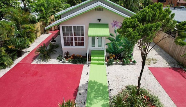 Private Botanical Villa Close to Wynwood & SOBE