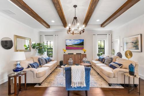 Private Compound w Guest House & BBQ